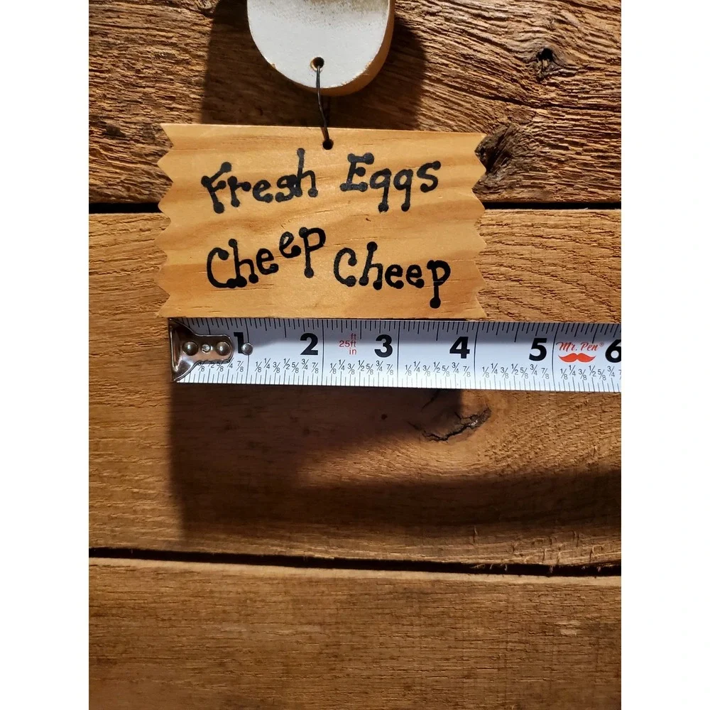 Vintage Chicken Wall Hanging